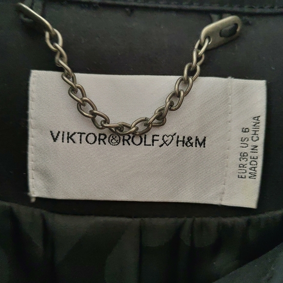 Viktor & Rolf for H&M Trench Coat (black) - Picture 5 of 11